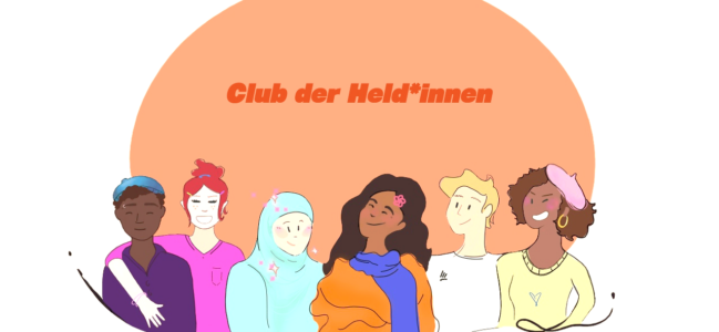 Club der Held*innen – Vernetzungstreffen für Alleinerziehende am 14.10.2023