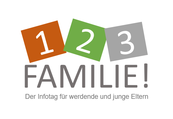 1-2-3 Familie! Infotag für werdende und junge Eltern am 20.04.2024