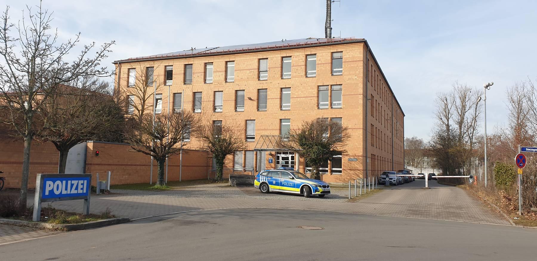 Die Polizeiinspektion Erlangen kennenlernen